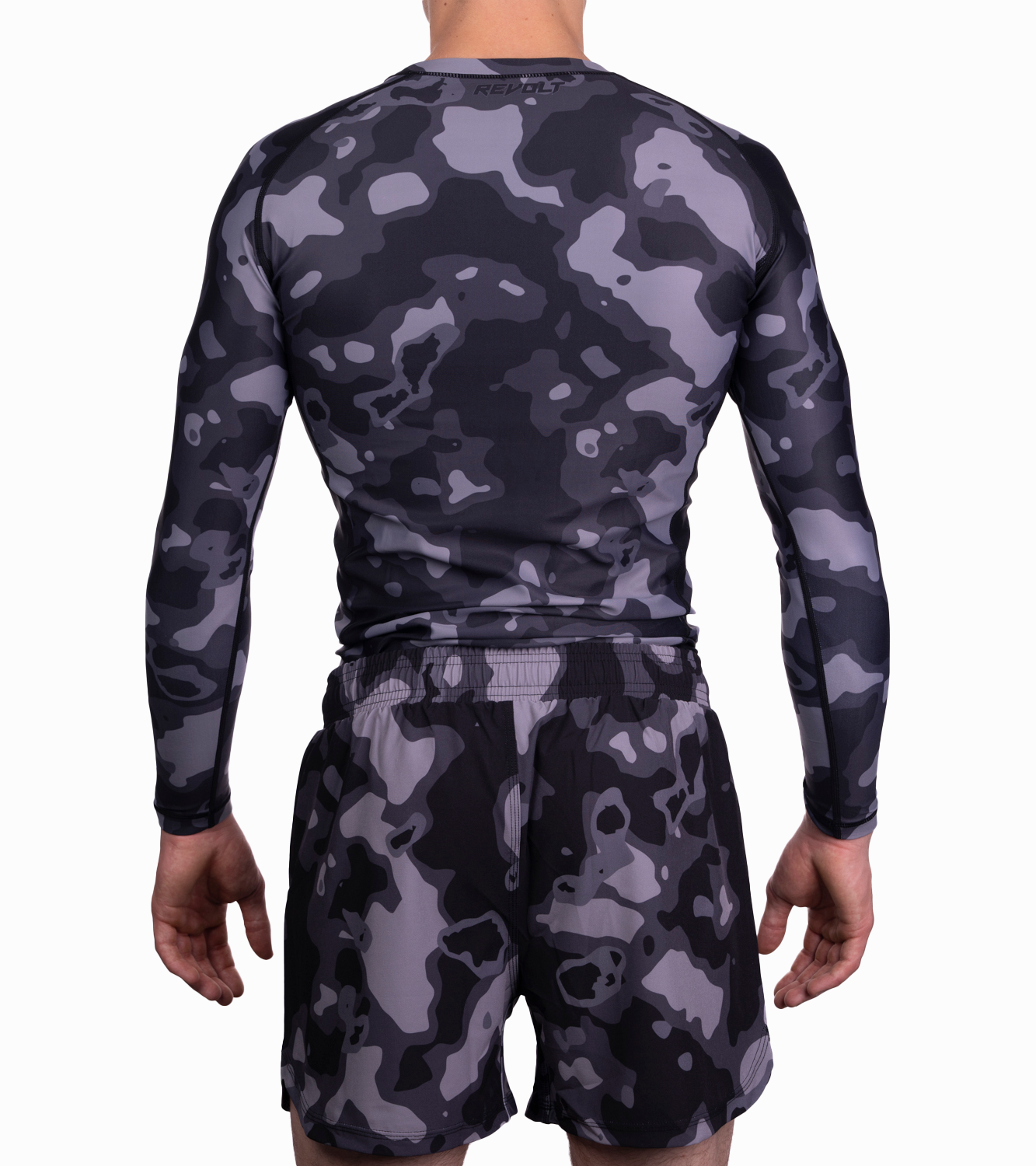 Revolt NIGHTSHADE Camo Rashguard