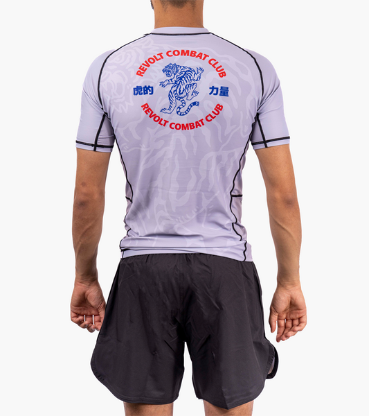 Revolt Grey TIGER Rashguard