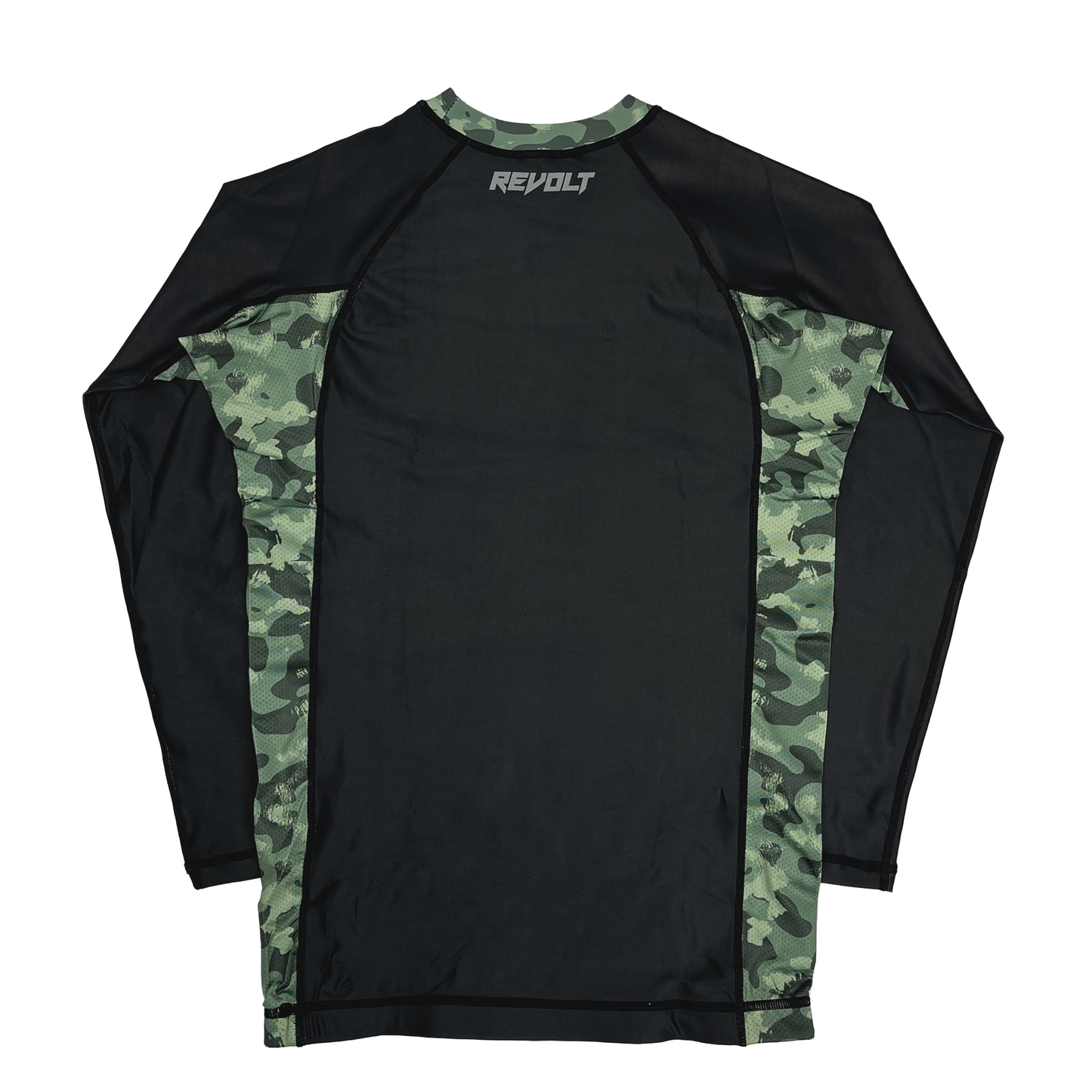 Revolt SWAMP Camo Rashguard
