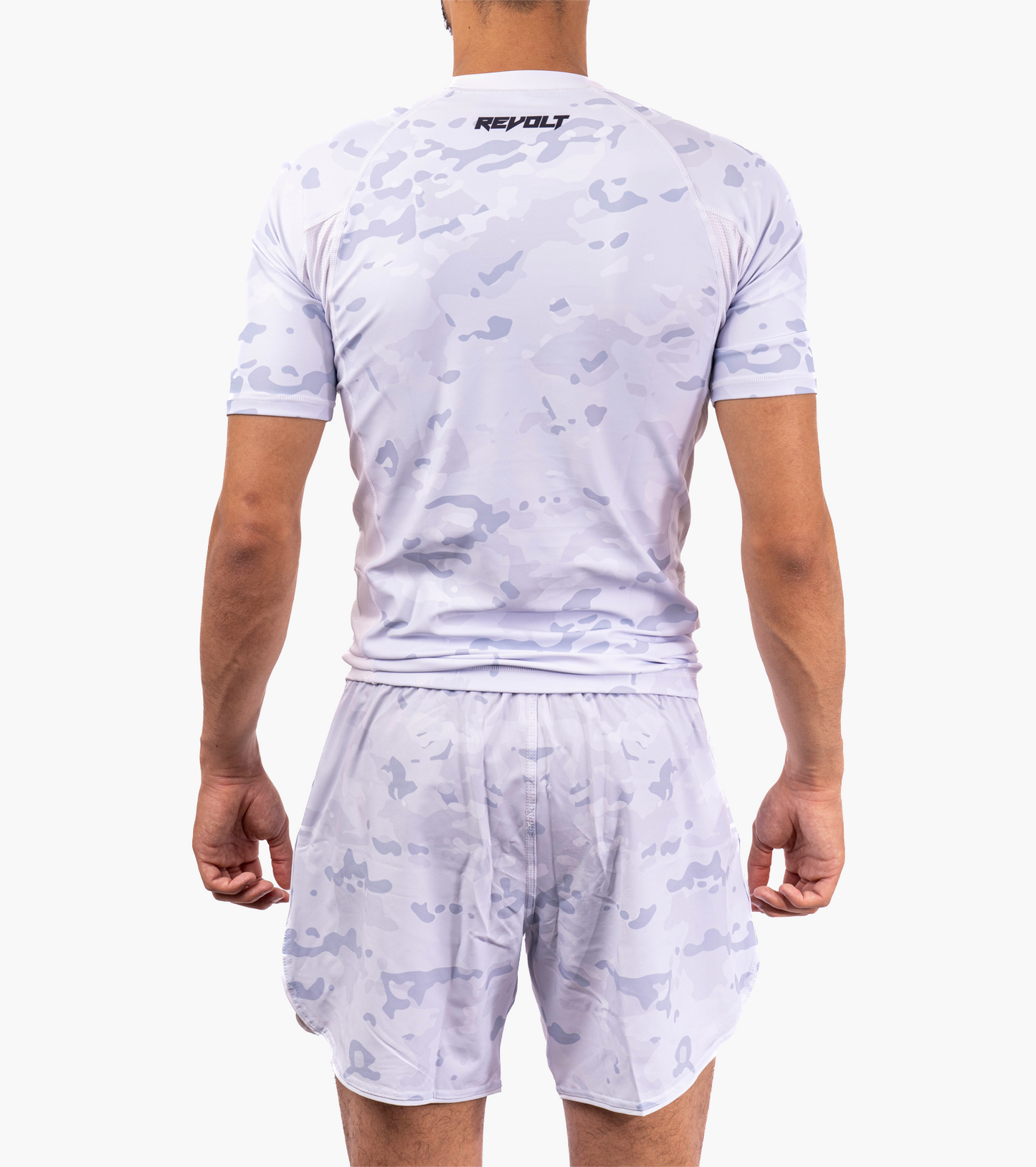 Revolt ARTIC Camo Rashguard SS