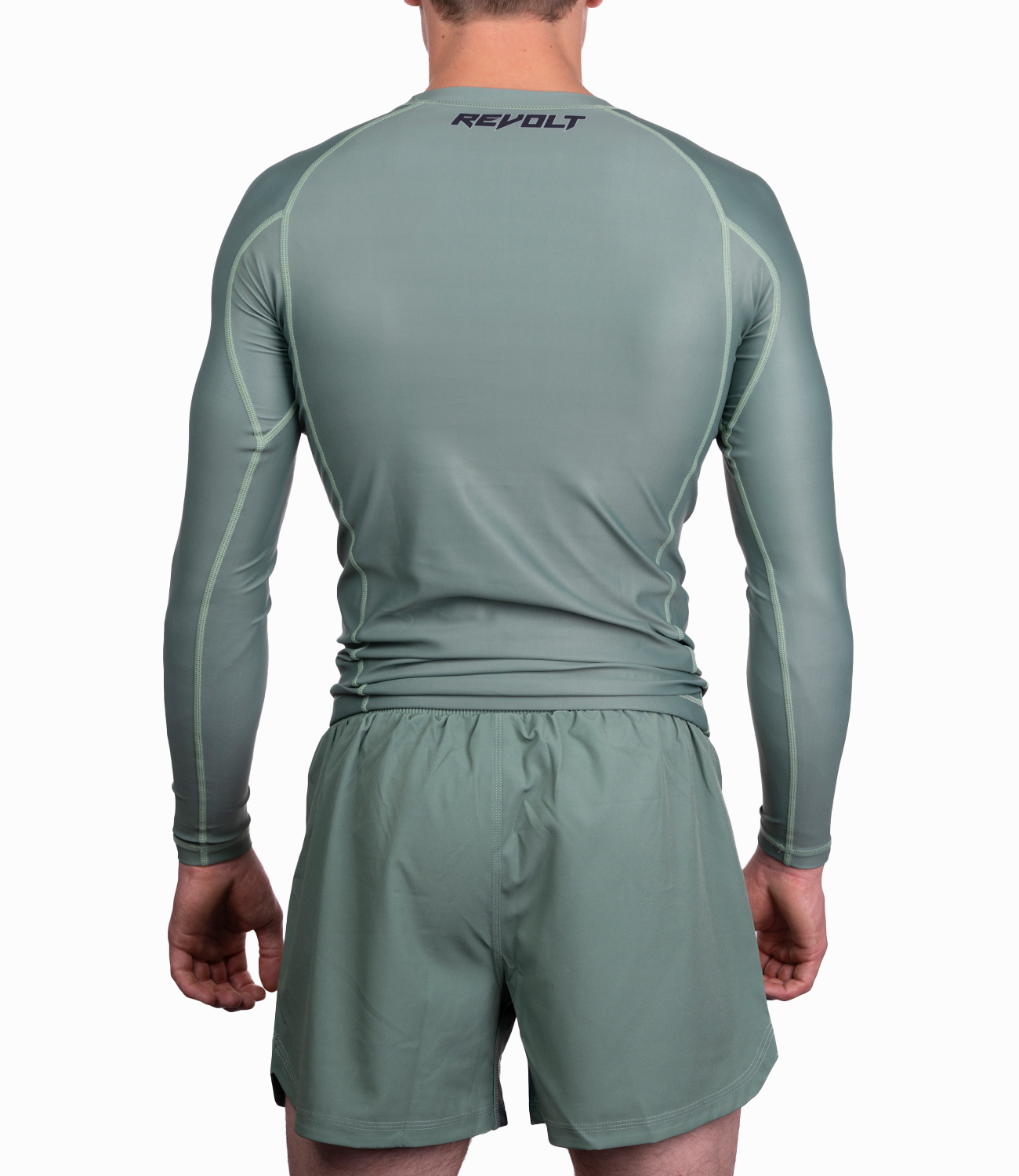 Revolt Green Rashguard