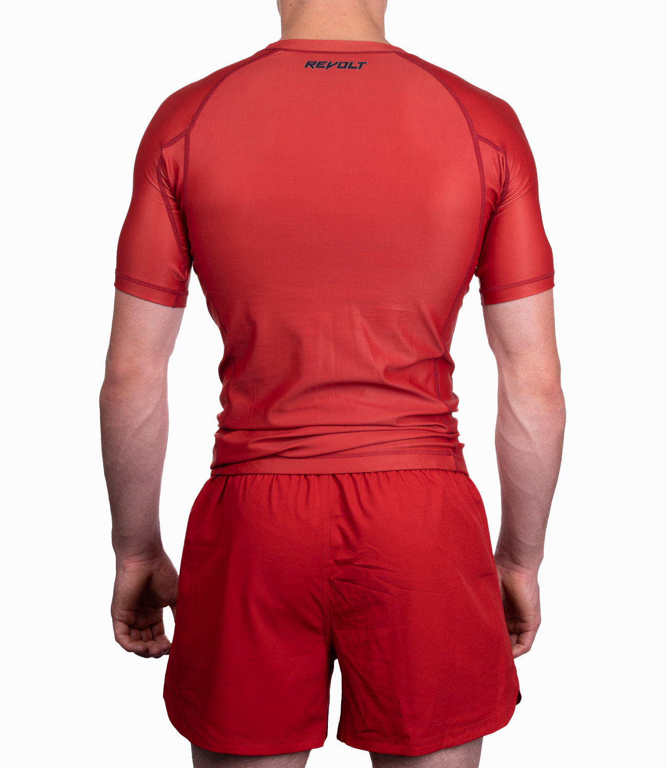 Revolt Red Rashguard