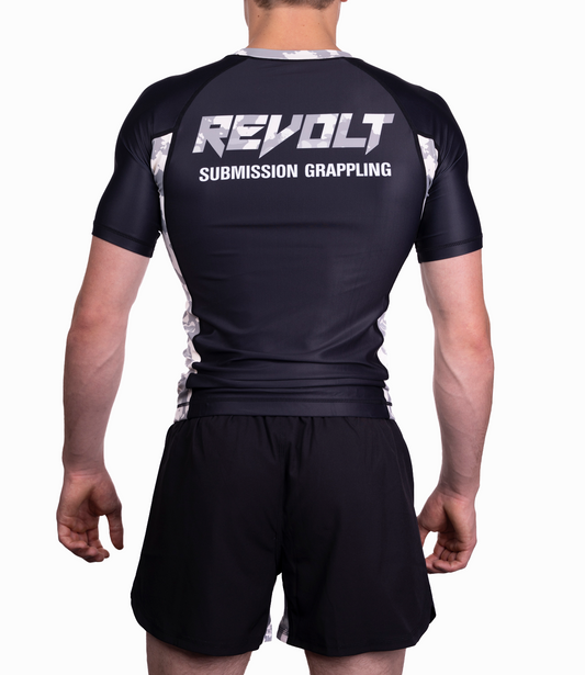 Revolt DESERT Camo Rashguard