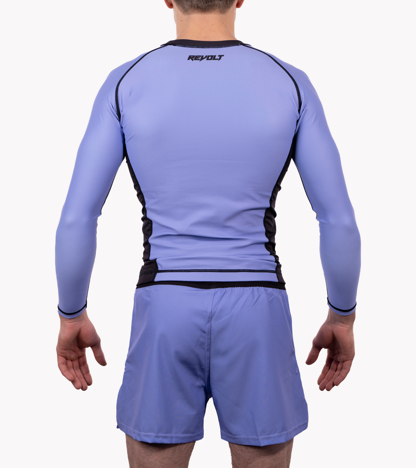 Revolt Purple Hybrid Shorts