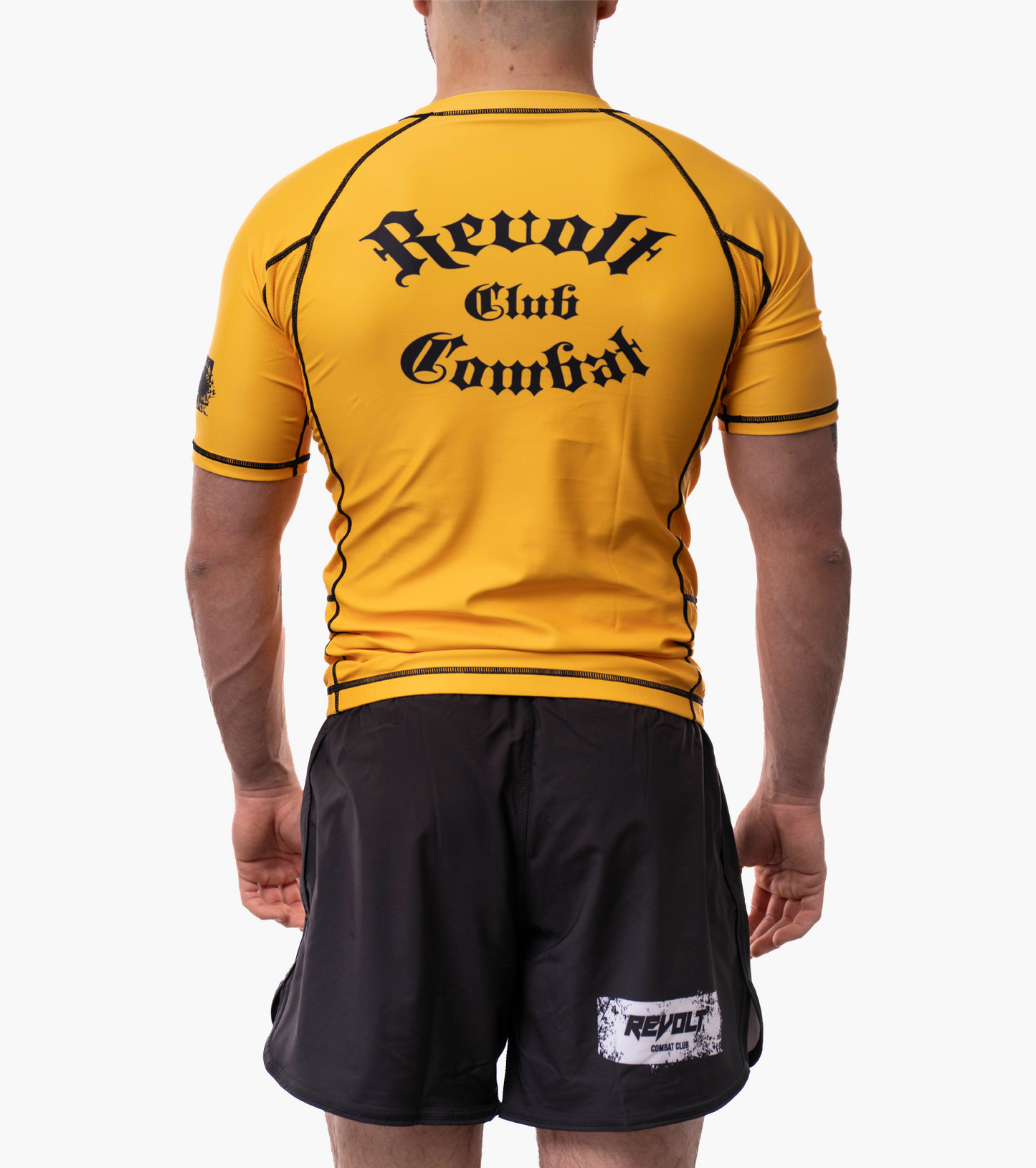 Revolt Yellow BLCKLTR Rashguard