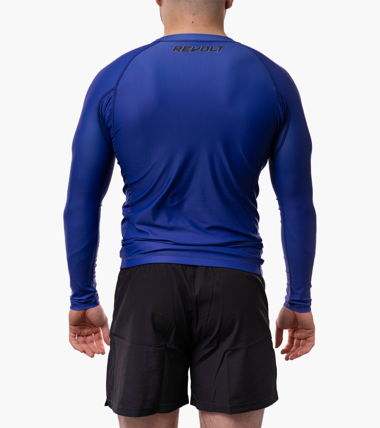 Revolt Basic Blue Rashguard