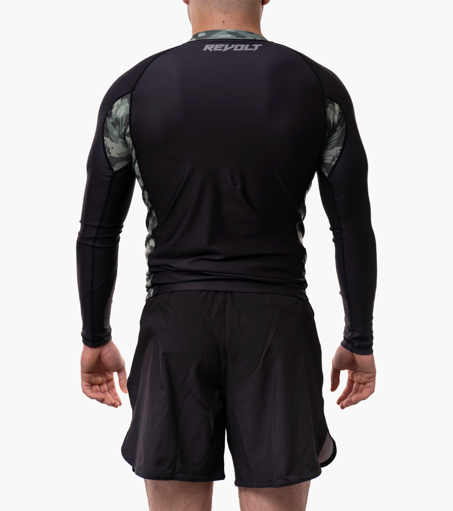 Revolt SWAMP Camo Rashguard