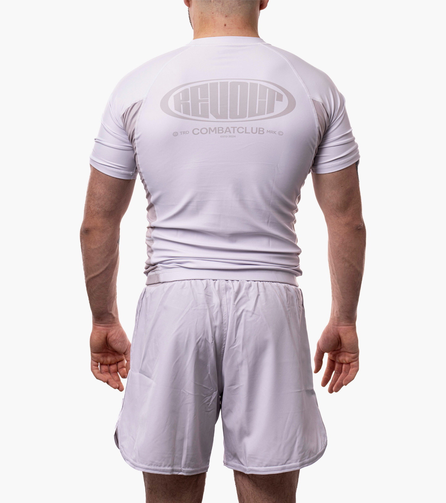Revolt Grey ELLIPSE Rashguard