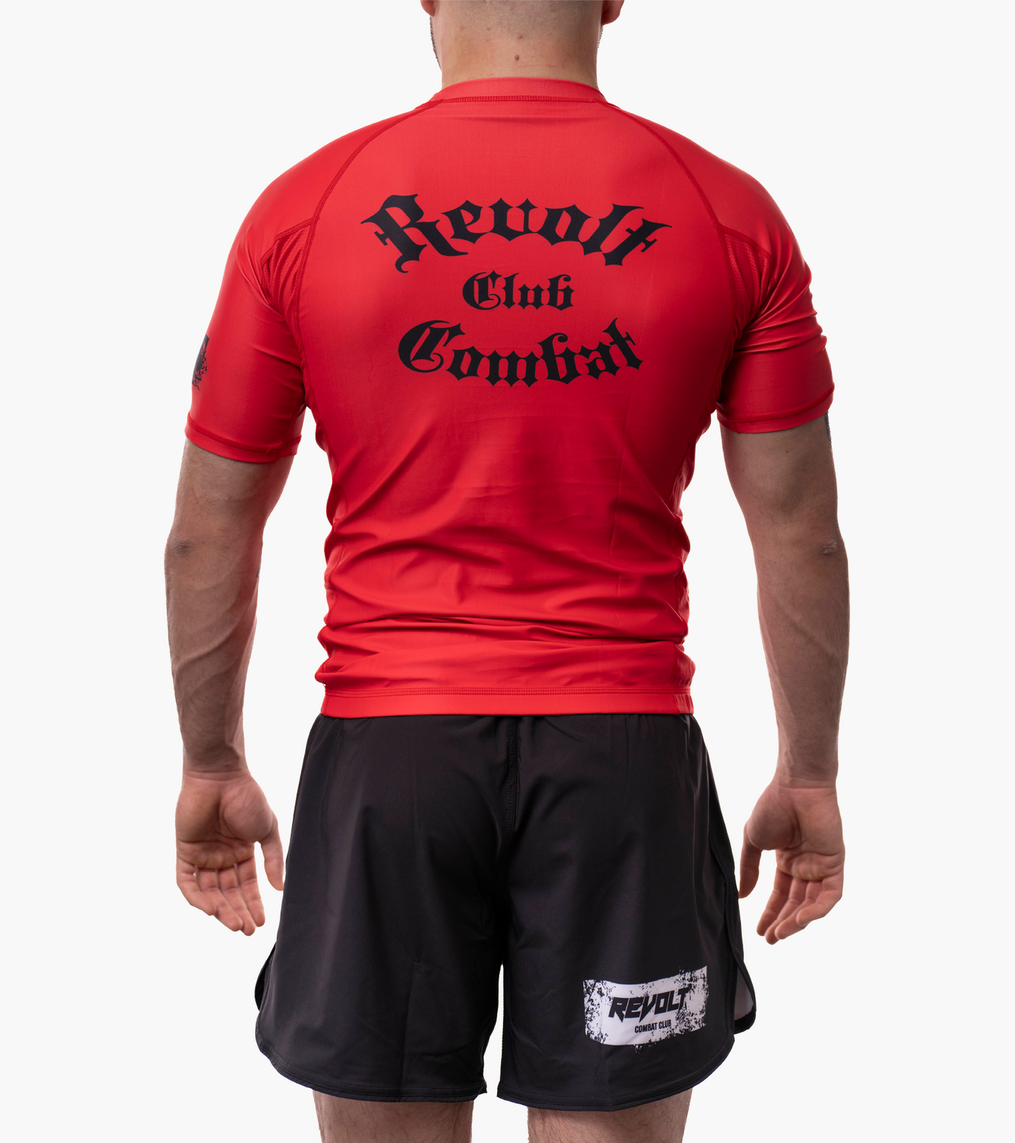 Revolt Red BLCKLTR Rashguard