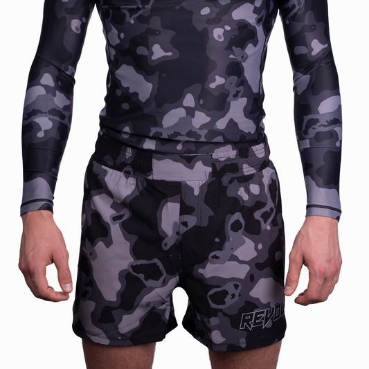 Revolt NIGHTSHADE Camo Fight Shorts