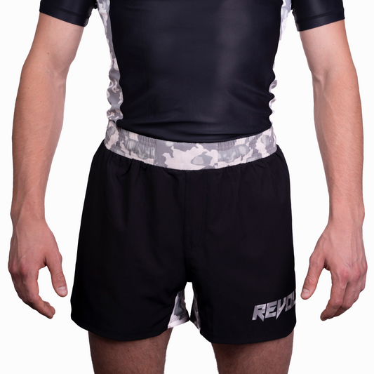 Revolt DESERT Camo Fight Shorts