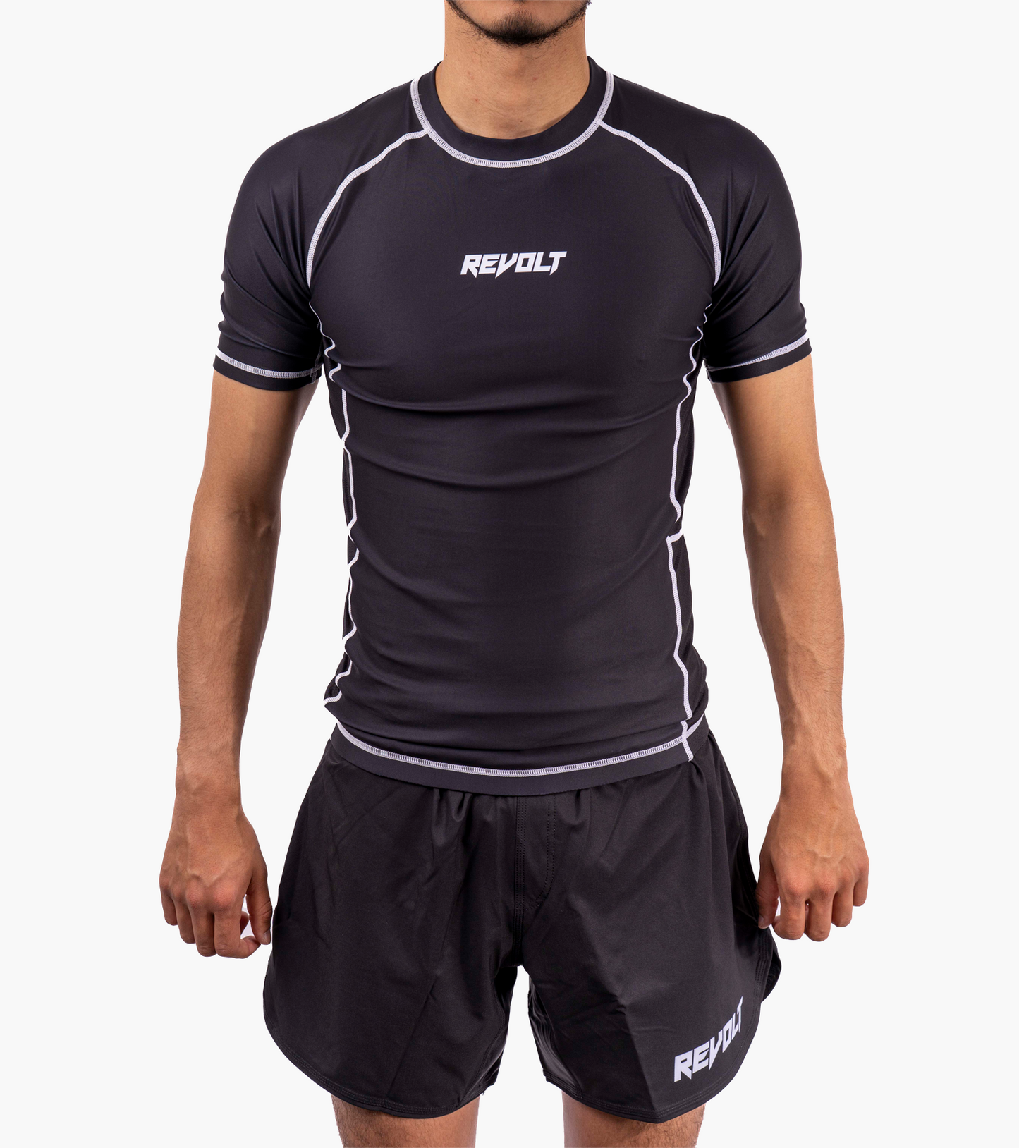 Revolt Black TIGER Rashguard