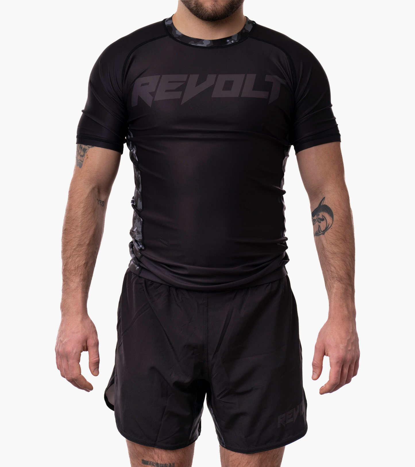 Revolt BLACK OPS Rashguard