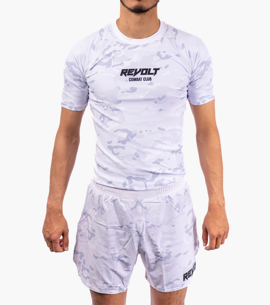 Revolt ARTIC Camo Rashguard SS