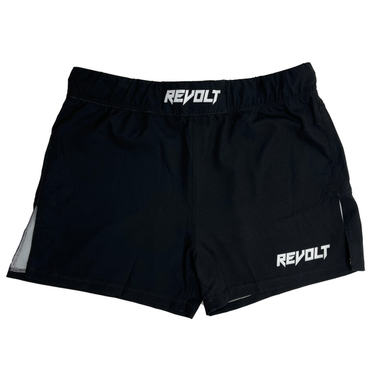 Revolt Black Hybrid Shorts