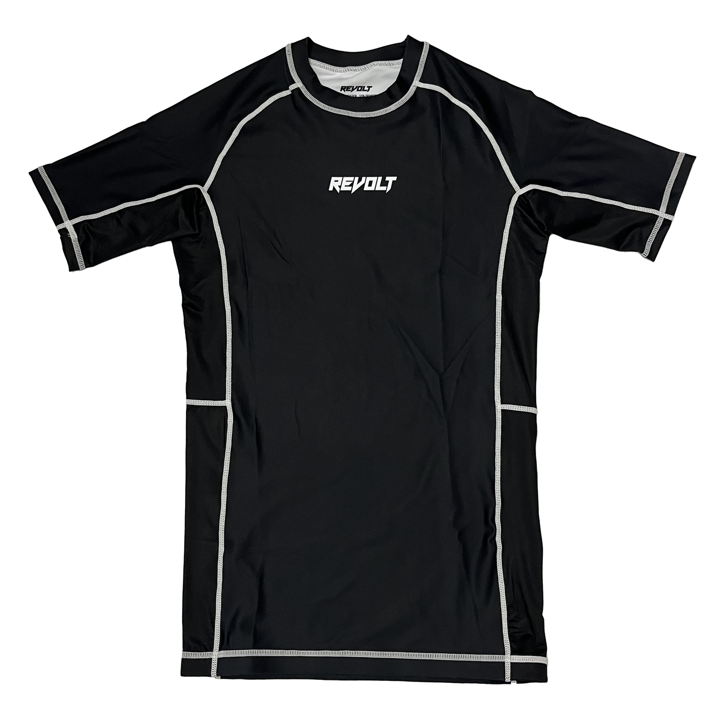 Revolt Black TIGER Rashguard