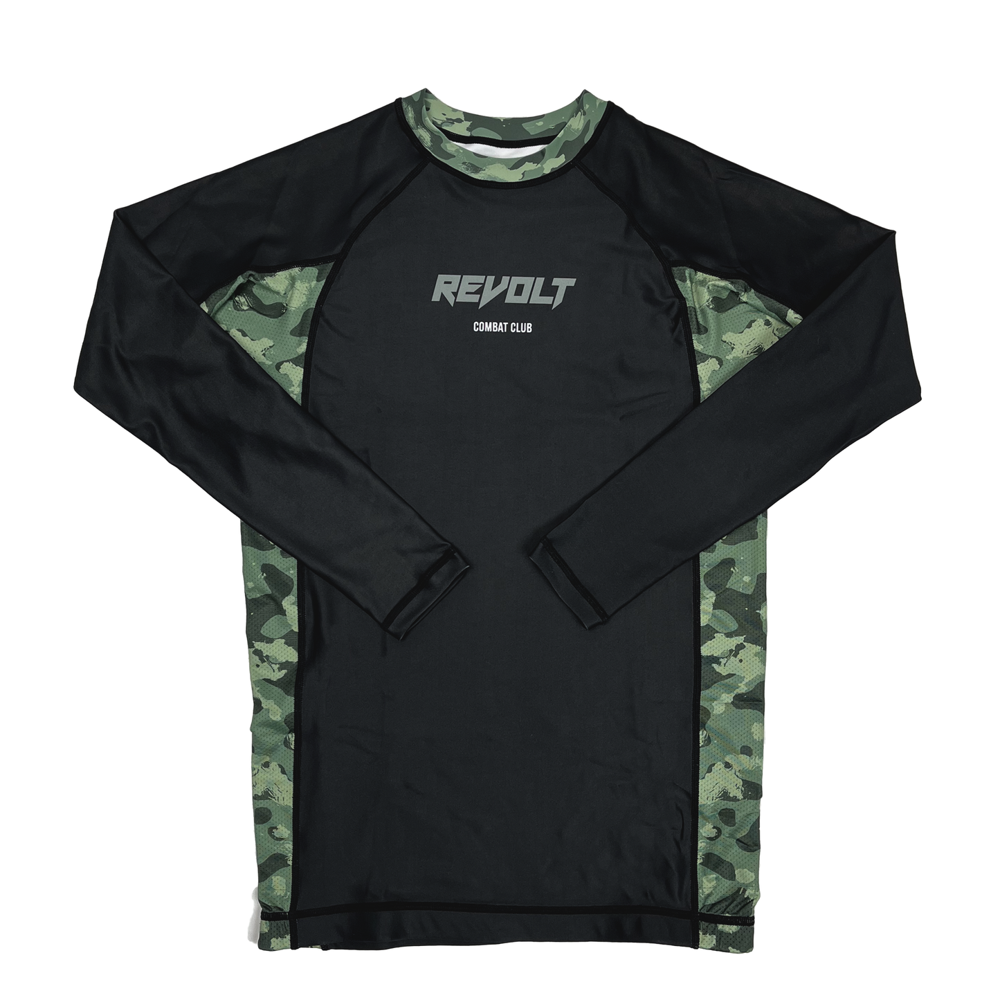 Revolt SWAMP Camo Rashguard