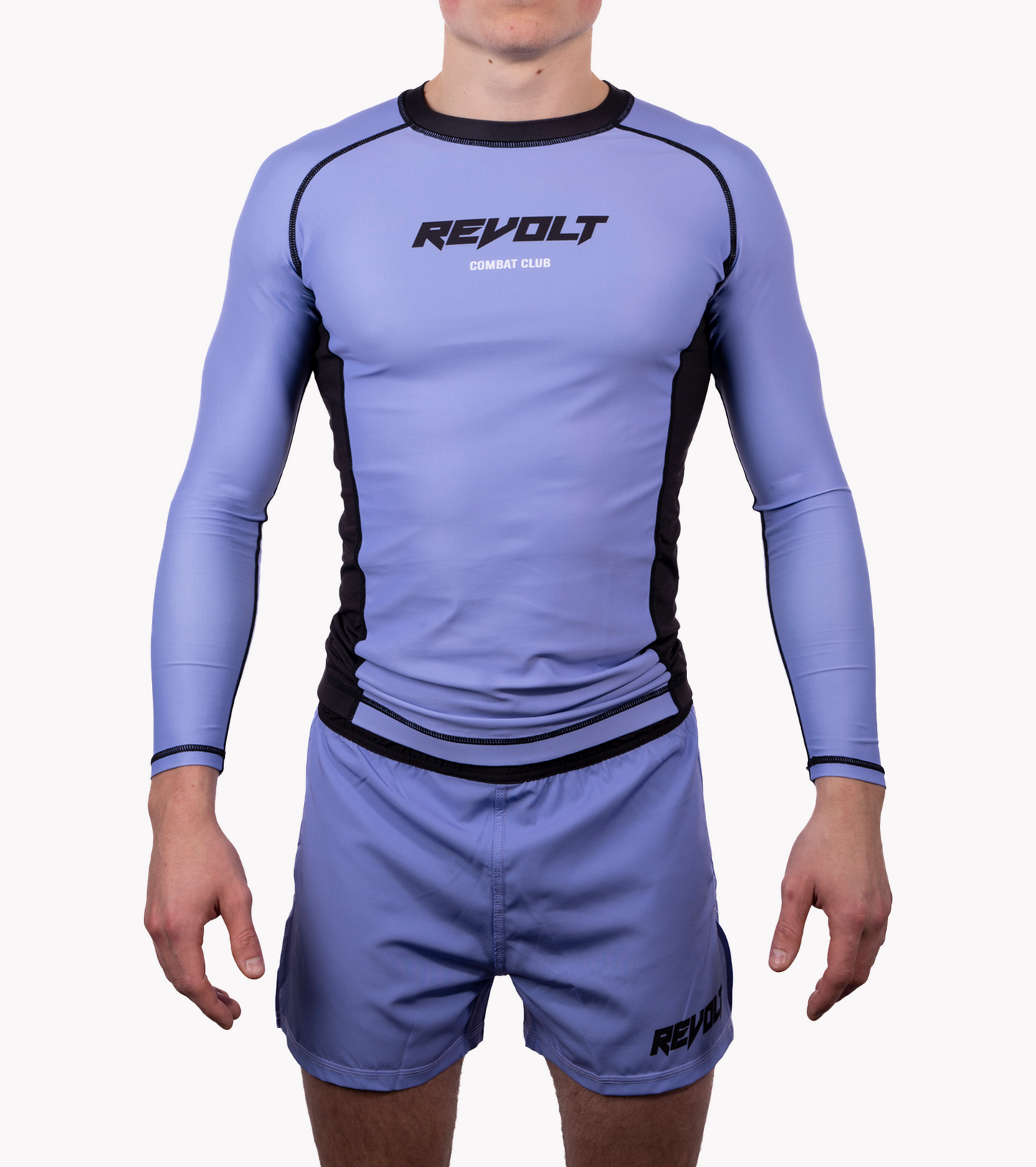 Revolt Purple Hybrid Shorts