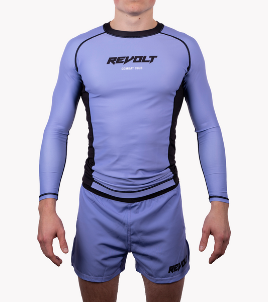 Revolt Purple Rashguard