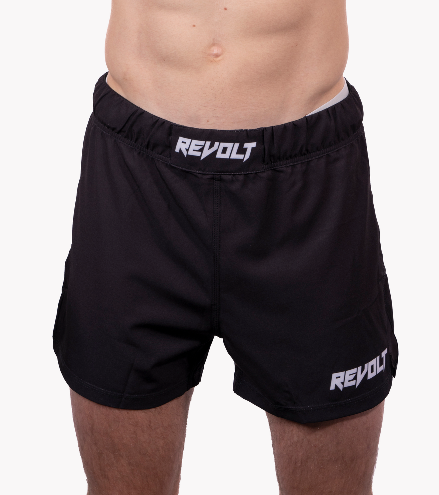 Revolt Black Hybrid Shorts
