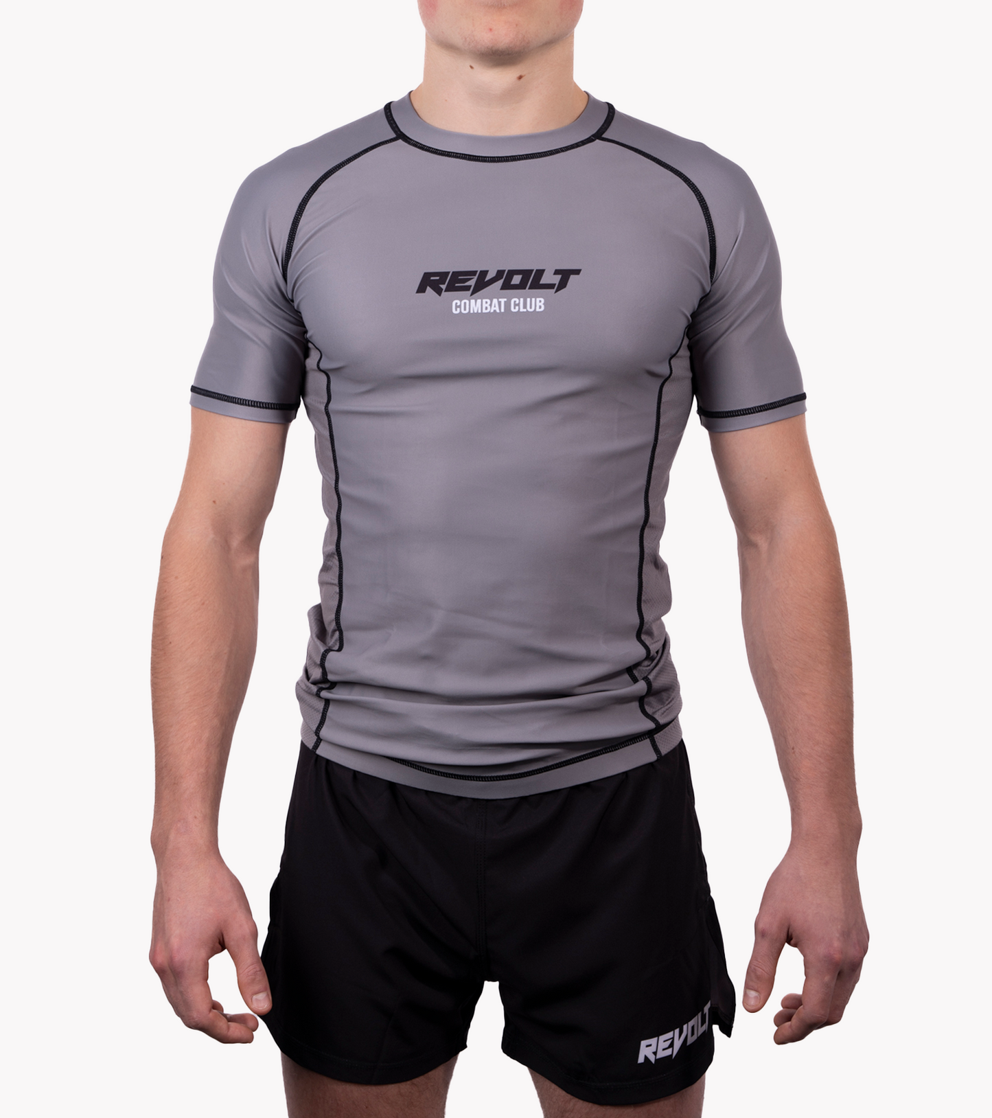 Revolt Grey PANTHER Rashguard