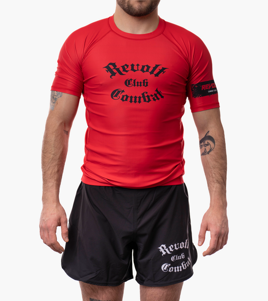 Revolt Red BLCKLTR Rashguard