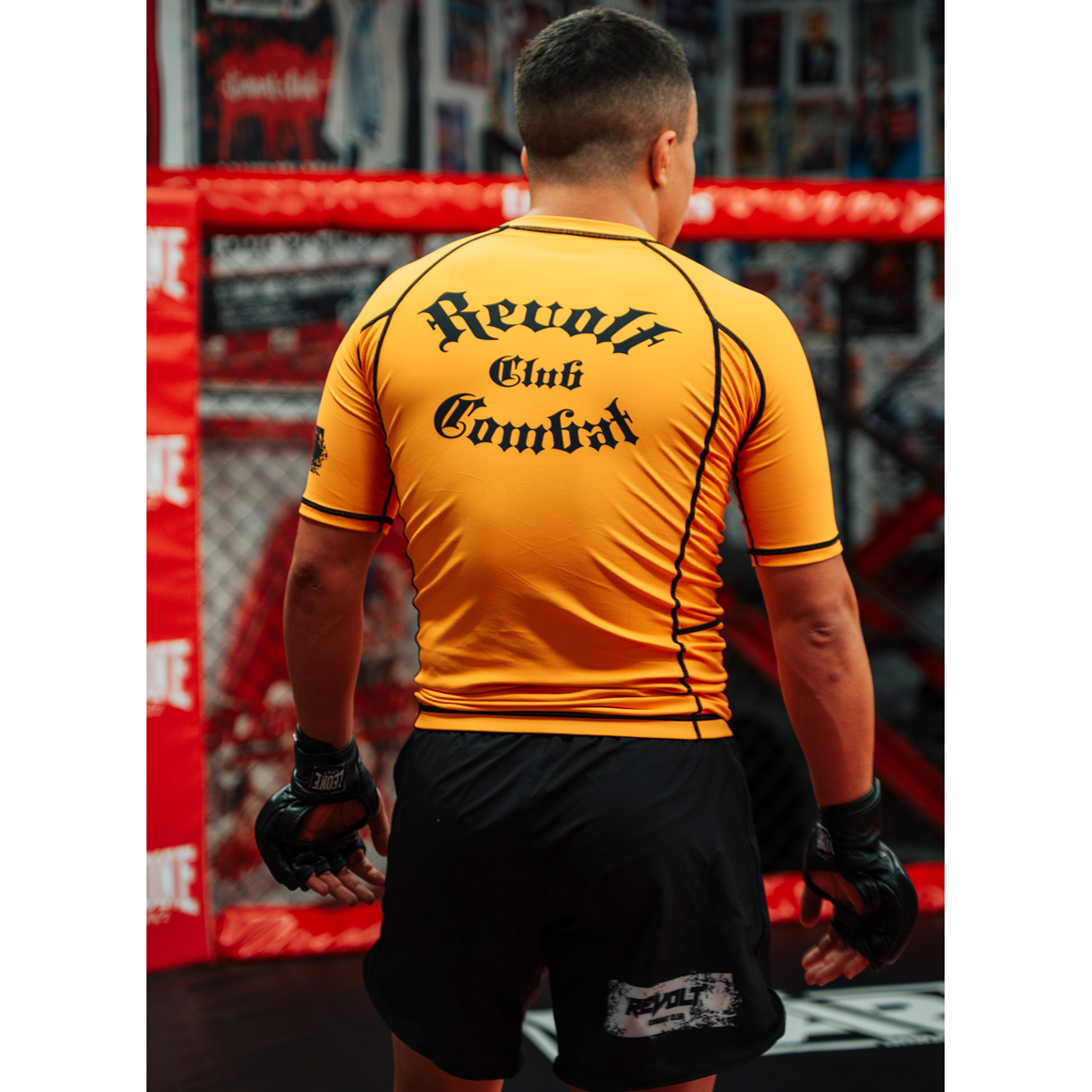 Revolt Yellow BLCKLTR Rashguard
