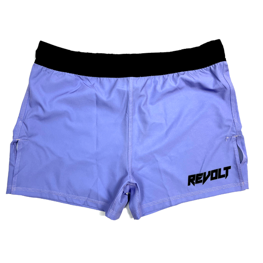 Revolt Purple Hybrid Shorts