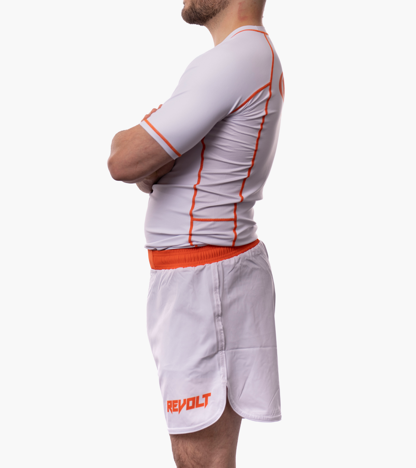 Revolt Orange ELLIPSE Rashguard