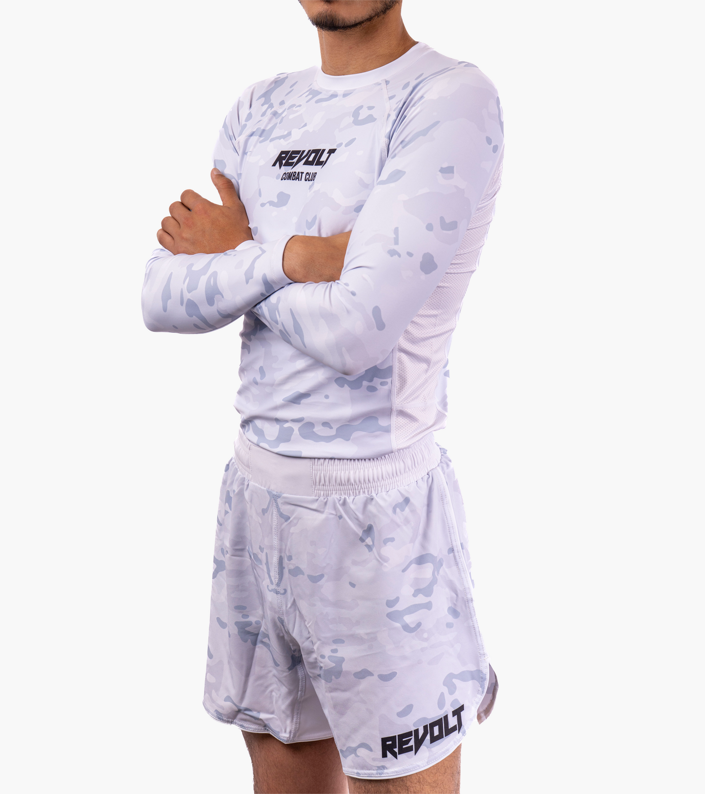 Revolt ARTIC Camo Rashguard LS