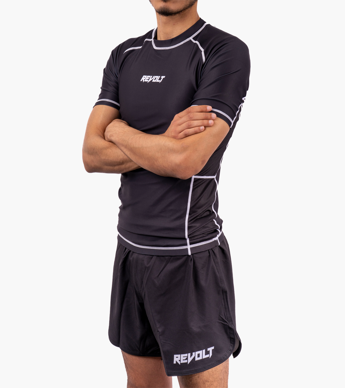 Revolt Black TIGER Rashguard