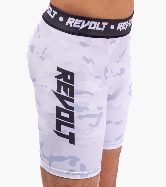 Revolt ARTIC Camo VT Shorts