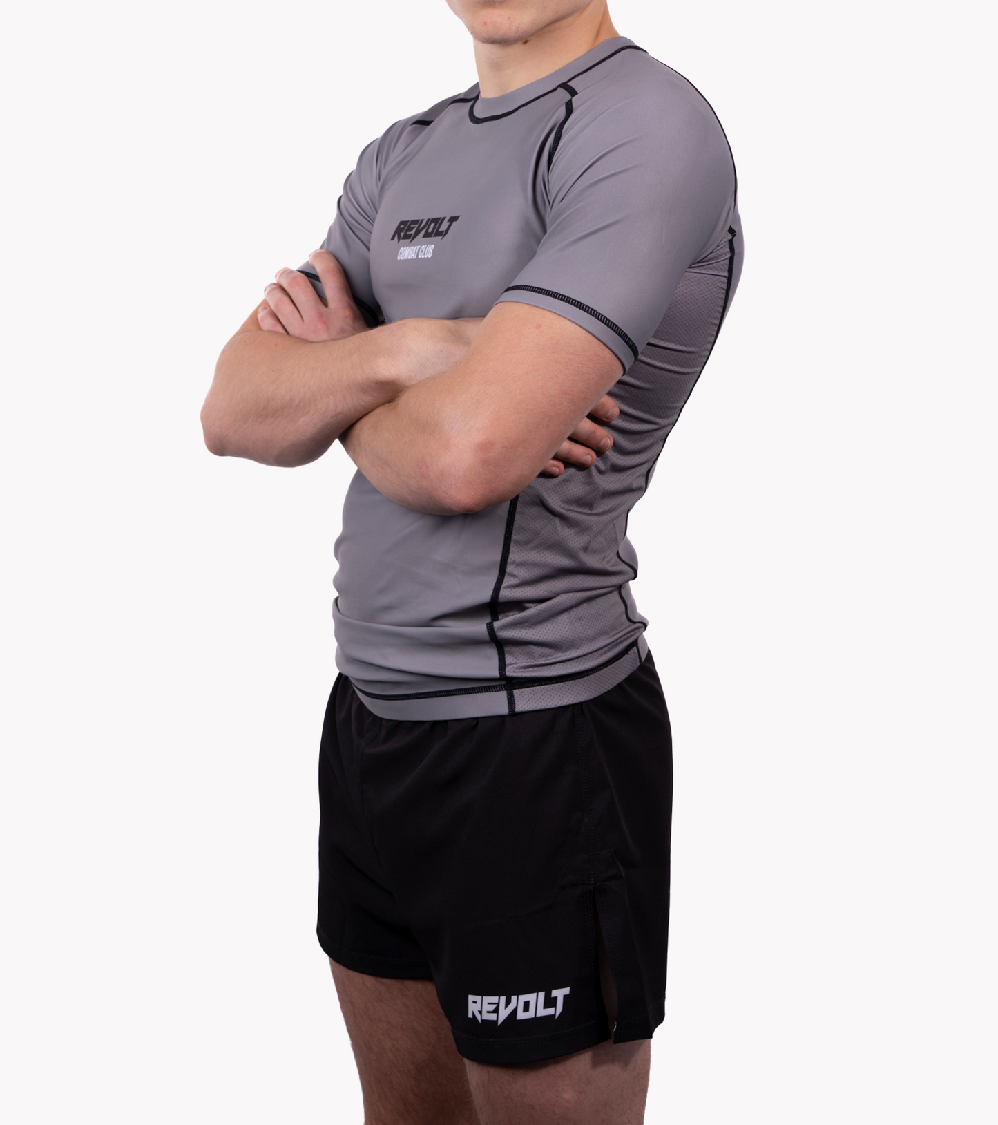 Revolt Grey PANTHER Rashguard