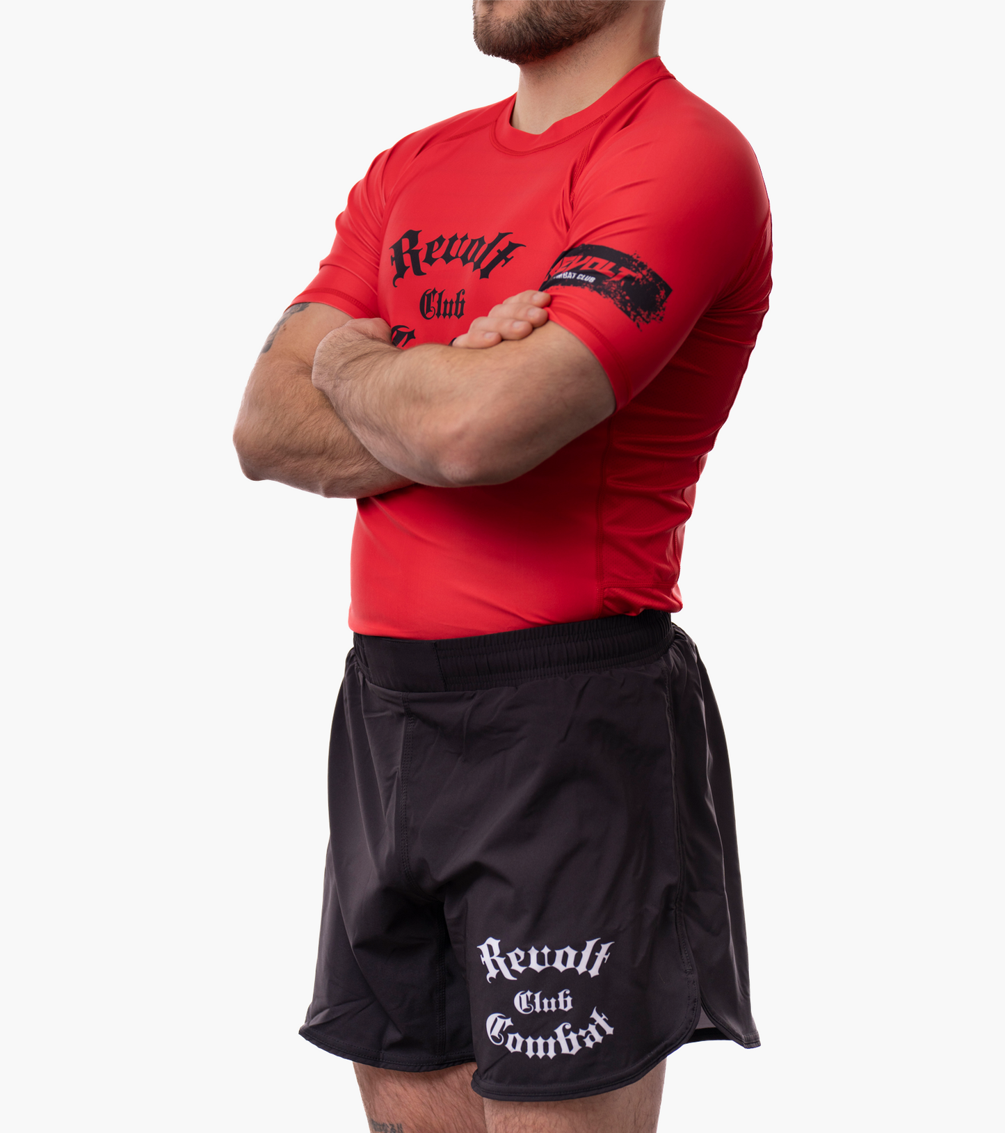 Revolt Red BLCKLTR Rashguard