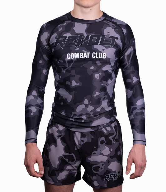 Revolt NIGHTSHADE Camo Rashguard