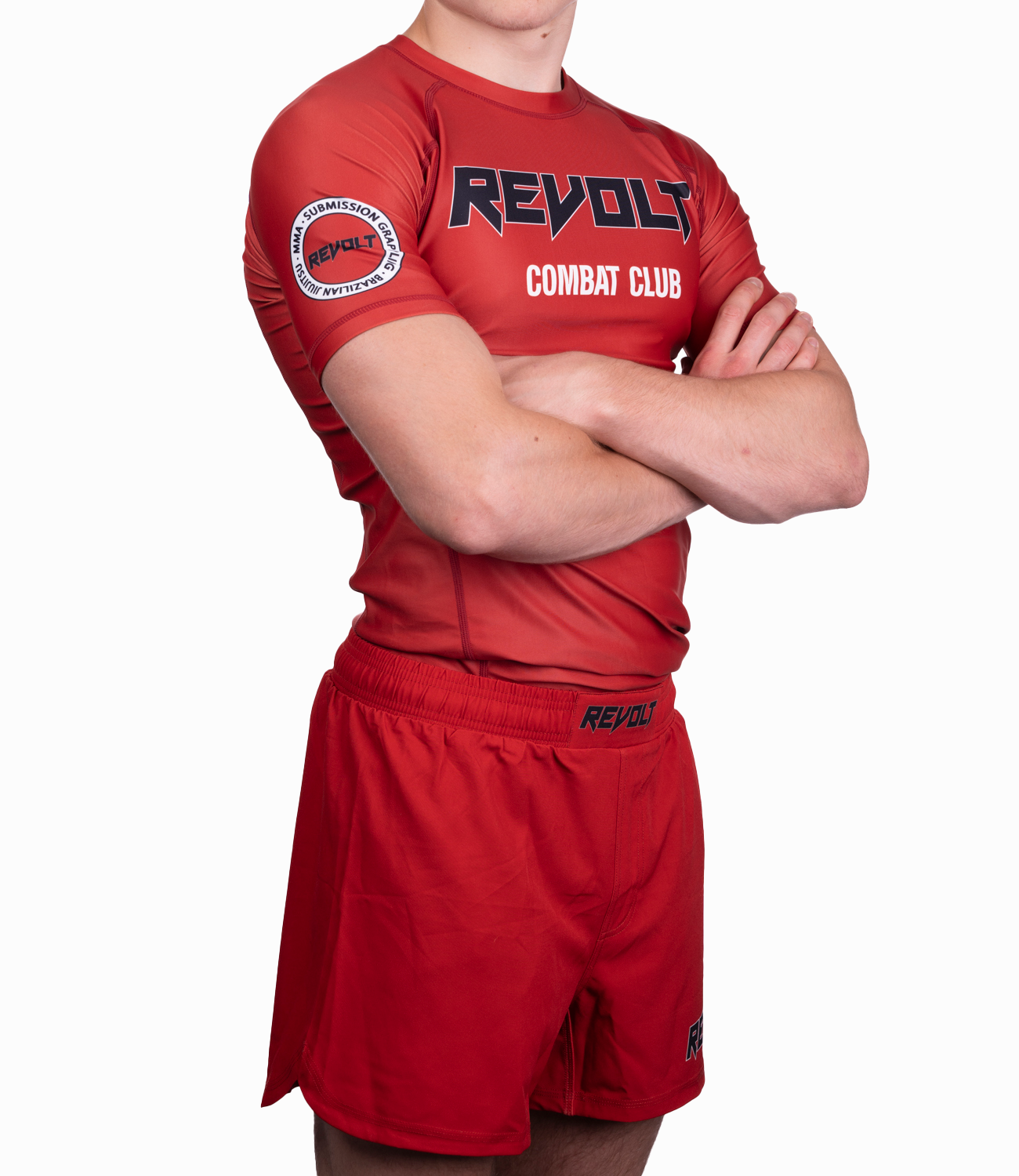 Revolt Red Rashguard