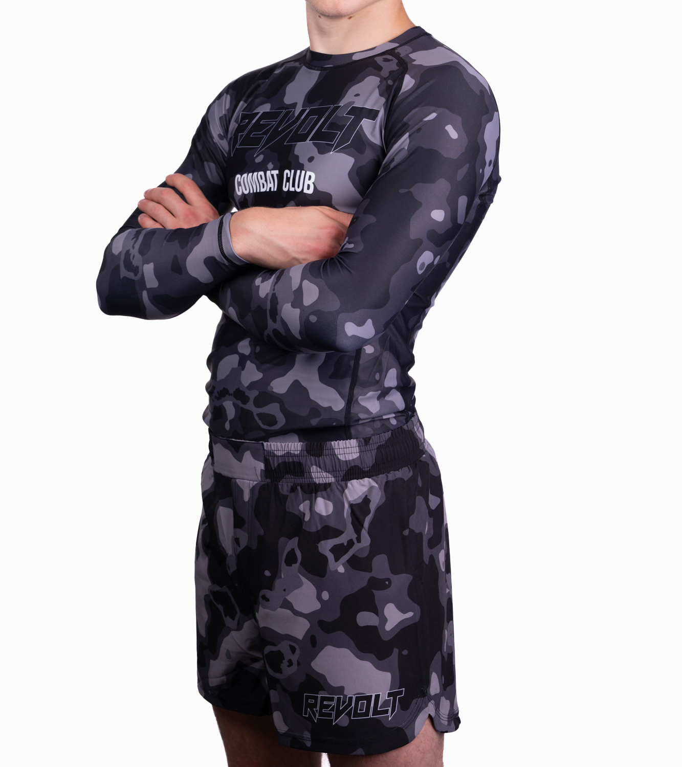 Revolt NIGHTSHADE Camo Rashguard