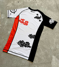 Revolt White CLOUD Rashguard