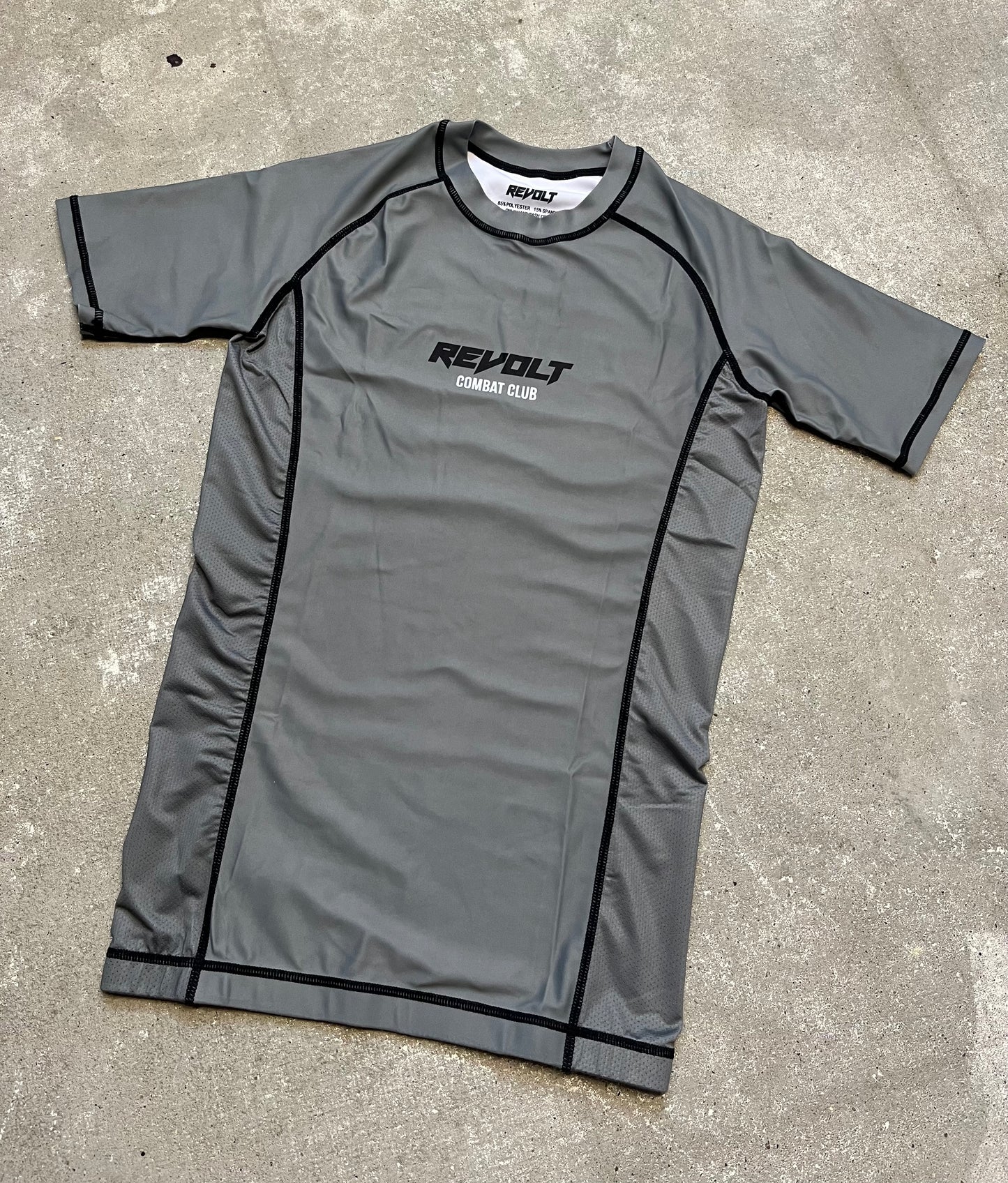 Grey PANTHER Rashguard