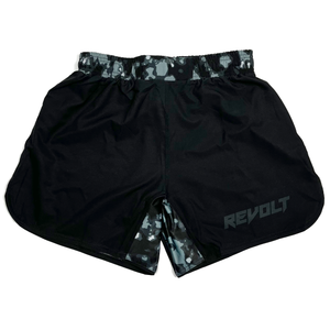 Revolt BLACK OPS Fight Shorts