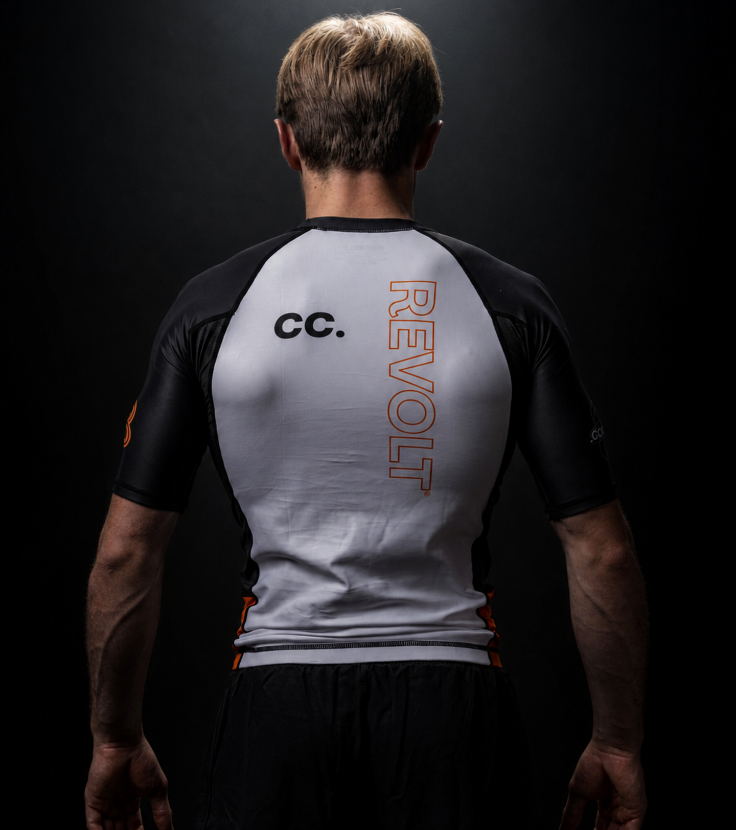Revolt CC NARANJA Rashguard MC