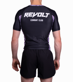 Revolt Purple Camo Rashguard