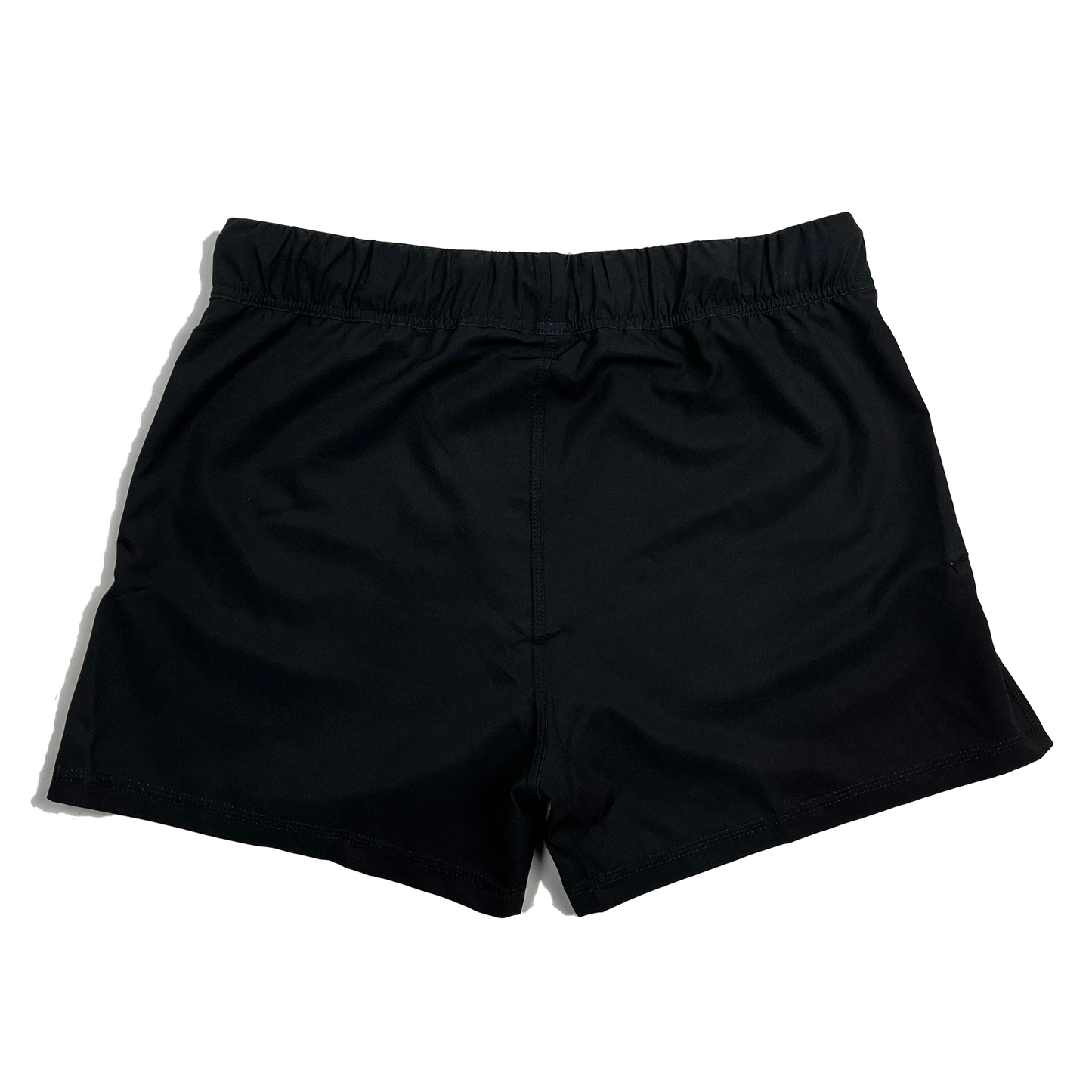 Black Hybrid Shorts