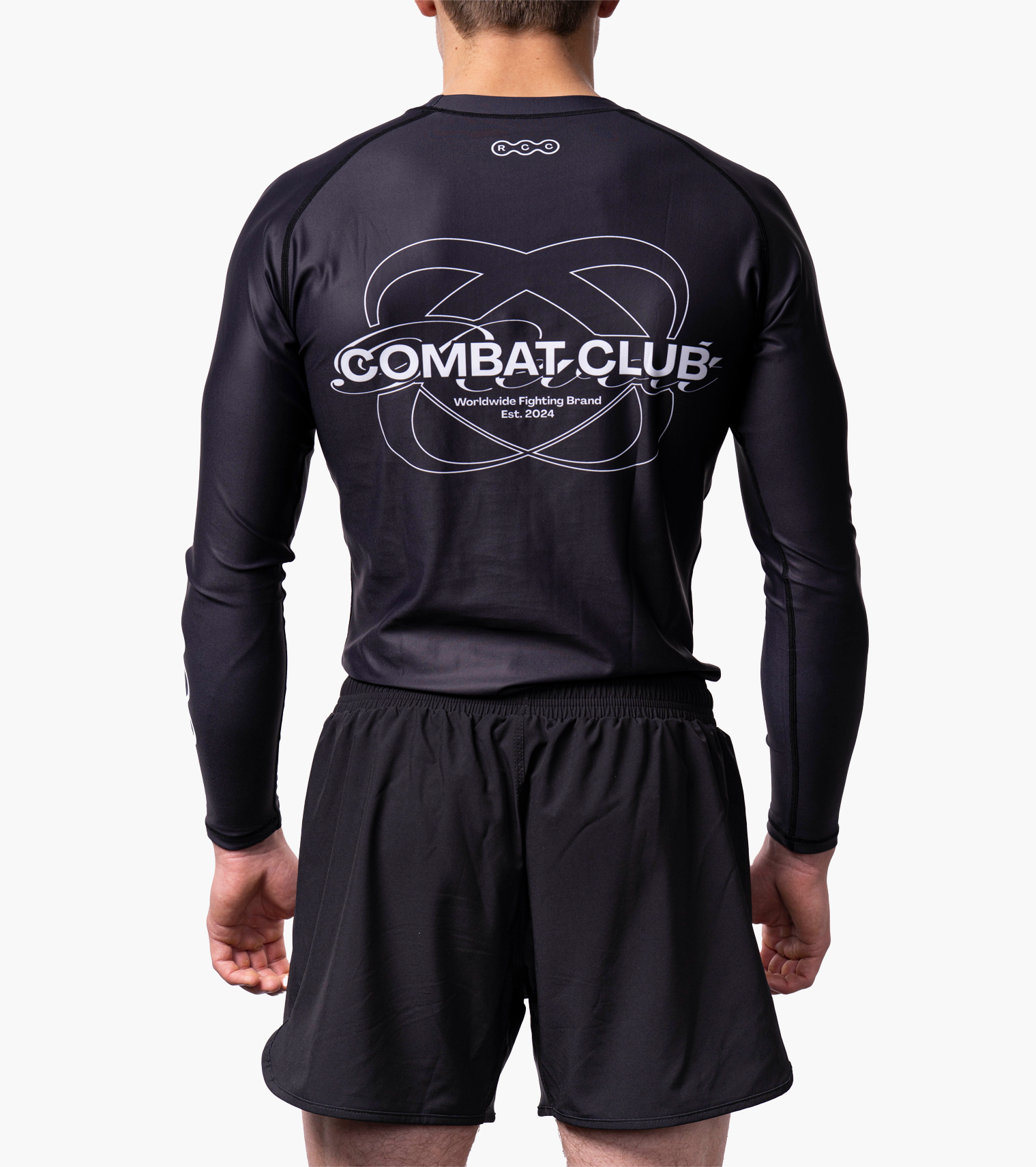 Revolt Black CC:01 Rashguard