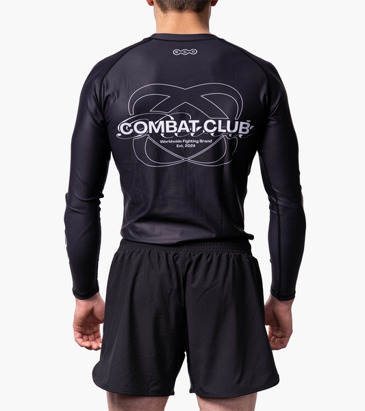 Revolt Black CC:01 Rashguard