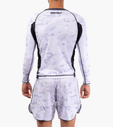 Revolt ARTIC/BLACK Camo Rashguard LS