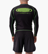 Revolt Green ELLIPSE Rashguard