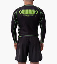 Revolt Green ELLIPSE Rashguard