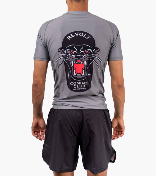 Revolt Gris PANTHER Rashguard V2