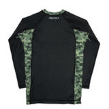 Revolt SWAMP Camo Rashguard